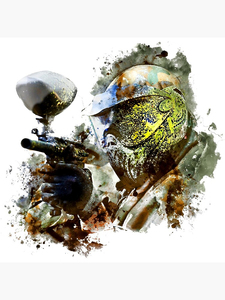 High Resolution Paintball <b>Banner</b> with Custom Design Printing for Outdoor Advertising Sports Marketing and Tournament Event - Product Image 4