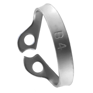 Pinza de Aislamiento para Dique de Goma B4 de Acero Inoxidable, Manual, Ergonómica, para Molares, Autoclavable, Reutilizable, Instrumento Dental - Product Image 6