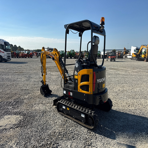 Mini-excavatrice hydraulique compacte U18 2024 pour les travaux de construction, d'aménagement paysager et de projets utilitaires - Product Image 1