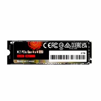 Mintech New Internal Desktop PCIe Gen3 NVMe M.2 SSD Enclosure 128GB-2TB Kecepatan Baca 501-600MB/s / Kecepatan Tulis 401-500MB/s 7200 RPM Metal