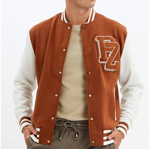 Blousons universitaires pour hommes en gros, personnalisables, modèle 2026, faible MOQ, qualité supérieure, à vendre, dernier design, logo personnalisé - Product Image 1