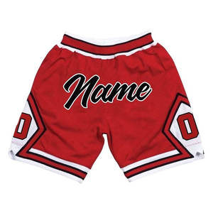 Shorts de basketball respirants pour femmes et hommes, coupe athlétique, en maille polyester, motif étoiles sublimées, personnalisables, séchage rapide, style marine magique - Product Image 1