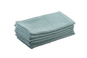 Natural <b>Linen</b> Cloth <b>Napkins</b> Square Wabi Sabi Plain Dyed Table Decor for Home Dining customised usa canada - Product Image 6