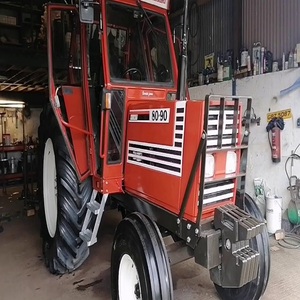 Tractor Agrícola 4x4 Fiat 80-90 de 110HP, Usado en Excelentes Condiciones, Calidad Premium, Transmisión Robusta para Tareas Agrícolas - Product Image 2