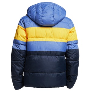 Chaqueta Acolchada Ligera para Hombre, Chaqueta con Capucha, Chaqueta de Plumón Acolchada, Chaqueta Cortavientos Cálida para Invierno - Product Image 1
