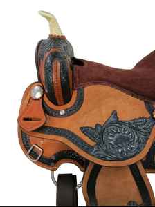 Fourche Western Wade en Fibre de Verre Faite à la Main, Qualité Classique, Personnalisée, en Cuir Premium, pour le Travail au Ranch et l'Équitation - Product Image 4