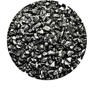 Medios de filtro antracita de alta calidad Núcleo de filtro de agua de pureza 99% para uso industrial Tratamiento de agua auxiliar químico - Product Image 1