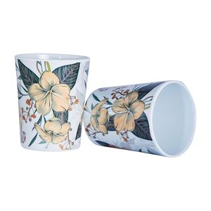 Tazas de Cerámica Blanca Minimalistas y Gruesas FAIZA CRAFT, en Oferta, y Vasos Creativos con Diseño Tallado para Restaurantes y Cafés - Product Image 4