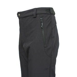 Pantalon Softshell Homme Mi-Saison Décontracté Imperméable Respirant Taille Moyenne pour Randonnée en Montagne et Voyage avec Poches - Product Image 4