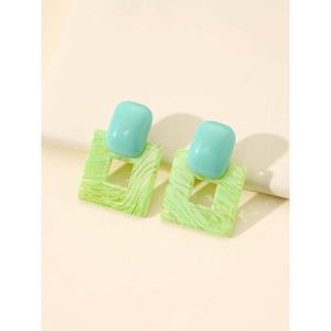 Handmade Stylish <b>Resin</b> <b>Earrings</b> Durable Crystal Fashion Accessories for Party Wear Jewellery - Product Image 1