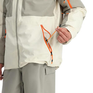 Veste de ski imperméable et coupe-vent pour homme, veste thermique d'hiver pour snowboard, respirante, à capuche, vêtements de sport pour la montagne - Product Image 6