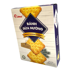 คุกกี้มะพร้าว 189 กรัม แบบแพ็คใหญ่ – กรุบกรอบ รสหวานเขตร้อน |   ODM แบรนด์ตามสั่ง - Product Image 5