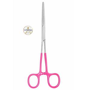 Hemostatadores rectos de 8 pulgadas - Acero inoxidable - Mango recubierto de vinilo Número de pieza 39PH - Product Image 2