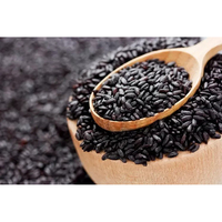 Riz noir supérieur, riz entier riche en antioxydants pour la fabrication alimentaire et les acheteurs internationaux