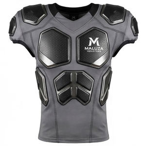 Nuevo Diseño de Uniforme de Fútbol Americano Sublimado, Personalizado con Gráficos del Equipo, Manga Corta para Adultos - Product Image 1