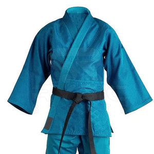 Kimono de Jiu Jitsu Brasileño Clásico y Duradero de Tela Resistente para Estudiantes, con Cinturón, en Venta - Product Image 3
