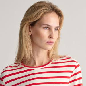 Camisetas Vintage para Mujer con Logotipo Personalizado, Nueva Llegada, Ropa Casual, Camisetas de Manga Larga para Mujer, Personalizadas - Product Image 3