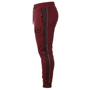 Pantalones Deportivos de Forro Polar para Hombre, Material Cálido y Suave, Interior Cepillado, Cintura Elástica con Cordón Ajustable, Puños Acanalados, Cómodos para el Invierno - Product Image 3