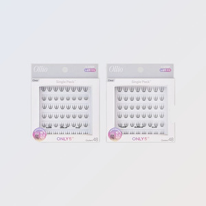 Pestañas postizas Olrio sin <span class=keywords><strong>pegamento</strong></span>, individuales, paquete individual PLUS, cortas y transparentes, 2 tipos (elige 1), extensión de pestañas <span class=keywords><strong>Nagaraku</strong></span> - Product Image 4