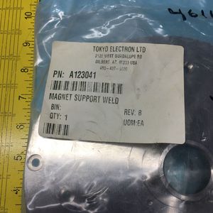 Support magnétique pour soudure TOKYO ELECTRON TEL A123041 - Équipements et pièces semi-conducteurs d'occasion fiables à l'échelle mondiale - Product Image 2