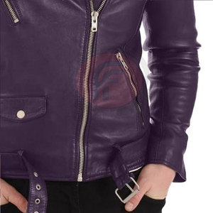 Veste d'hiver en cuir pour homme, tendance et décontractée, col montant, doublure douce, matière durable, pour le streetwear, les tenues quotidiennes, look élégant - Product Image 6