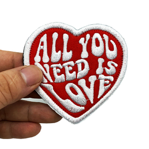 Professional Wholesale Eco-Friendly Custom Size Embroidery <b>Patch</b> for Cloth & Gifts <b>Sew</b>-<b>On</b> Style Canvas Material - Product Image 4