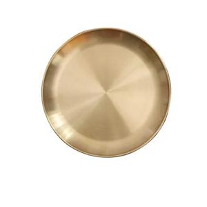 Cuencos Katori de Latón Ecológicos Hechos en India con Tapa, Cuencos para Servir Postres, Cuenco para Servir Alimentos Puros, Pulido, Sostenible, para Viajes - Product Image 5