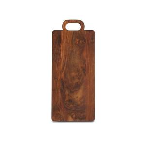 Tabla de Cortar de Madera Natural Ecológica, Antideslizante, con Orificio para Colgar, Tamaño Personalizable, para Restaurantes - Product Image 1