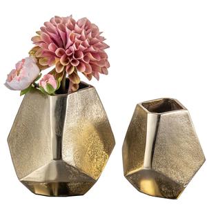 Florero de Tubo de Estilo Minimalista Moderno con Soporte de Metal en Oro Rosa, Resistente al Óxido y Ecológico para Decoración del Hogar y Hoteles - Product Image 1