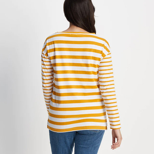 Camisetas de Manga Larga para Mujer, Cuello Redondo, Algodón Liso, Casuales de Otoño e Invierno / Camisetas Deportivas Transpirables de Moda para Mujer - Product Image 2