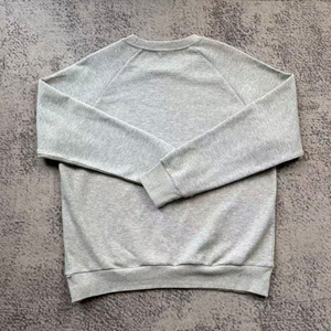 T-shirt Hip Hop Homme Haute Qualité Décontracté Ample Col Tricoté 100% Coton Respirant Séchage Rapide Imprimé 300 Grammes - Product Image 4