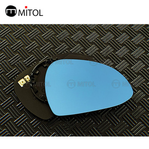 สำหรับ Porsche กระจกนูนมุมกว้างกระจกมองข้างละลายน้ำแข็ง/LED/BSM ชนิดเปลี่ยน - Product Image 1