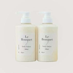 โลชั่นบำรุงผิวกาย กลิ่นน้ำหอม Le Bouquet 500 มล. ผลิตภัณฑ์ดูแลผิวแบบเกาหลี K-Beauty Meonseuandeijeu ผลิตในเกาหลี ครีมบำรุงผิวชุ่มชื้น - Product Image 5