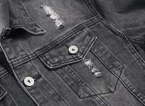 Chaqueta de Invierno para Hombre, 100% Algodón, con Logotipo Personalizado al por Mayor, Transpirable, Ecológica, de Secado Rápido, para Uso en Exteriores - Product Image 4