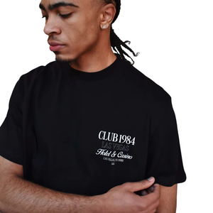 Camiseta Estampada Personalizada para Hombre, Corte Regular, Diseño Gráfico Informal, Fabricante OEM, Exportación a Granel, Calidad - Product Image 4