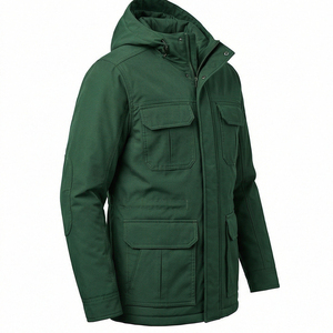 <b>Mens</b> <b>Summer</b> Printed Hunting Canvas <b>Jacket</b> Waterproof Windproof Breathable Outdoor Camping MALUZA INDUSTRIES - Product Image 5