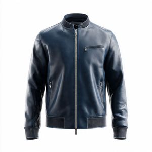 เสื้อแจ็คเก็ตหนังคุณภาพสูง พรีเมียม เท่ห์ และมีระดับ สำหรับใส่ลำลอง - Product Image 1