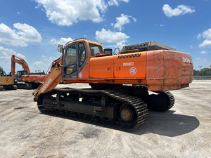 Excavadora de cadenas DX480LC de 2007 para trabajos de construcción pesada y movimiento de tierras - Product Image 4