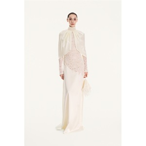 Ropa de Mujer, Vestidos de Mujer, Vestido Largo con Corte en A, Manga Corta, Todas las Temporadas, Suministro ODM, Vestidos de Noche Elegantes y Lujosos - Product Image 4