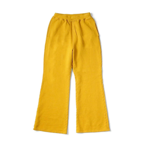 Pantalon décontracté en lin vert pour homme, coupe régulière élastique, personnalisable, OEM & ODM, respirant, pour la gym - Product Image 3