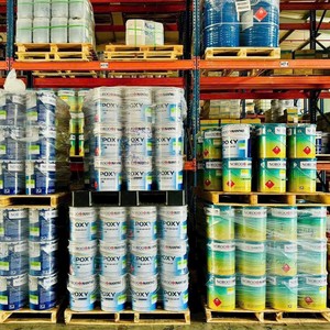 Primaire alkyde gris Noroo-Nanpao MC2060 – Revêtement liquide industriel pour structures en acier et surfaces métalliques – Origine Vietnam - Product Image 6