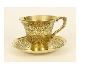 Tazas de Latón Grabadas Personalizadas, Artículos de Bebida Metálicos Personalizados para Bodas, Regalos Corporativos y Recuerdos - Product Image 1