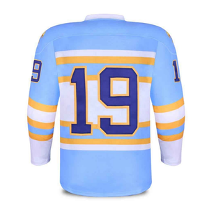 Jersey de Hockey sobre Hielo Personalizado, Transpirable, Ligero, sin Mangas, Cuello en V, Unisex, para Adultos, con Estampado Animal, para Todas las Temporadas, de Poliéster - Product Image 4