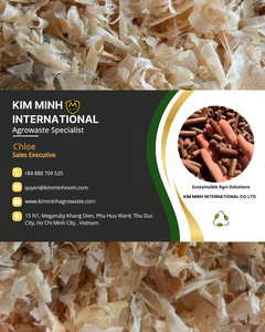 Sciure de bois KMI du Vietnam pour litière animale, élevage et volailles, à prix compétitif - Product Image 6