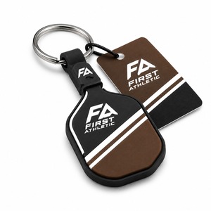 Pickleball Keychain Lightweight Durable Mini Paddle Pendant with Secure Key Ring Perfect Gift for Players <b>Coaches</b> and Sports - Product Image 3