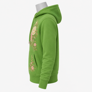 Sweat à capuche brodé pour homme de qualité supérieure, avec tissu doux, coupe confortable, coutures durables et design élégant pour un usage quotidien décontracté - Product Image 3