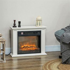 Electric Fireplace Heater Comfortable Home Heating Electric Fireplaces - Product Image 1