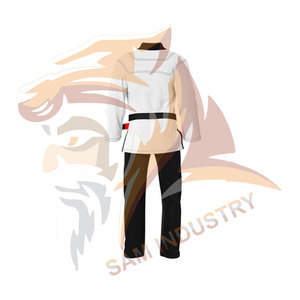 Uniforme de Karate Personalizado con Logotipo y Color a Medida, Uniformes de Karate de Artes Marciales de Alta Calidad al por Mayor para Adultos - Product Image 3