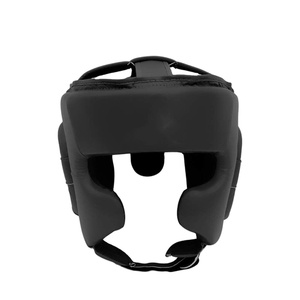 Casco de boxeo de PU para hombres y mujeres, equipo de protección para la cabeza de Taekwondo, Material de cuero, para entrenamiento de competición - Product Image 2