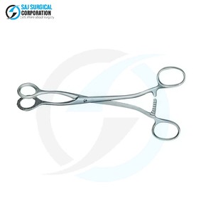 คีมจับไข่โดเยน ผลิตจากเหล็กกล้าไร้สนิมเกรดทางการแพทย์ ได้รับการรับรองมาตรฐาน CE ระดับ II สำหรับการผ่าตัดเพื่อการจับไข่ที่ปลอดภัย - Product Image 5